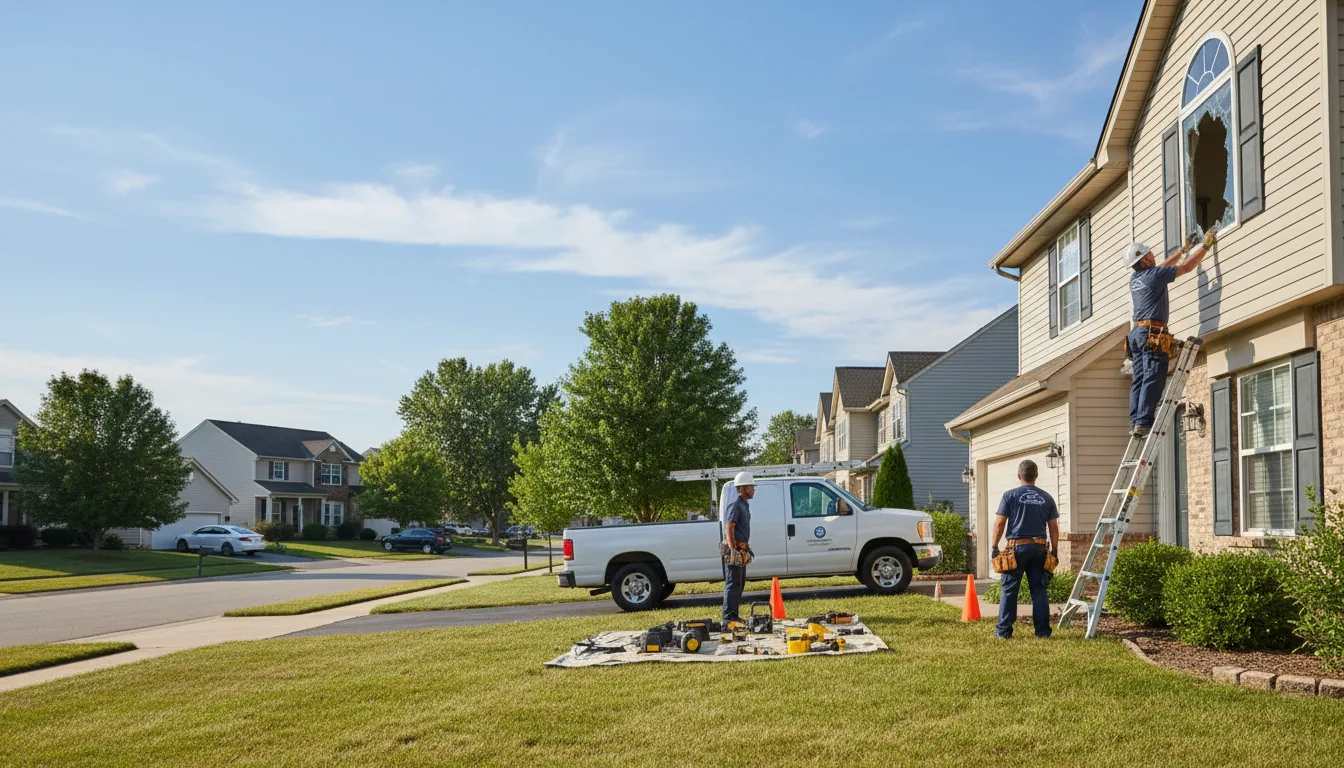Expert window installer providing residential service in Lily, KY